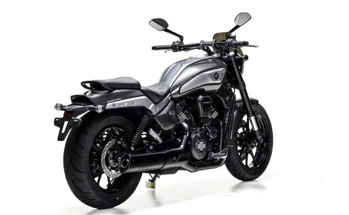 Esta novedosa marca china presnetó su primera moto custom: rival de CFMoto y Benda