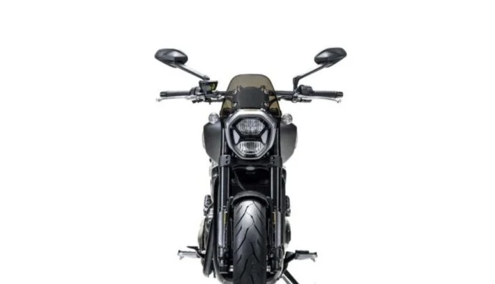 Esta novedosa marca china presnetó su primera moto custom: rival de CFMoto y Benda