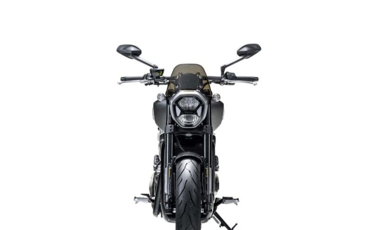 Esta novedosa marca china presnetó su primera moto custom: rival de CFMoto y Benda