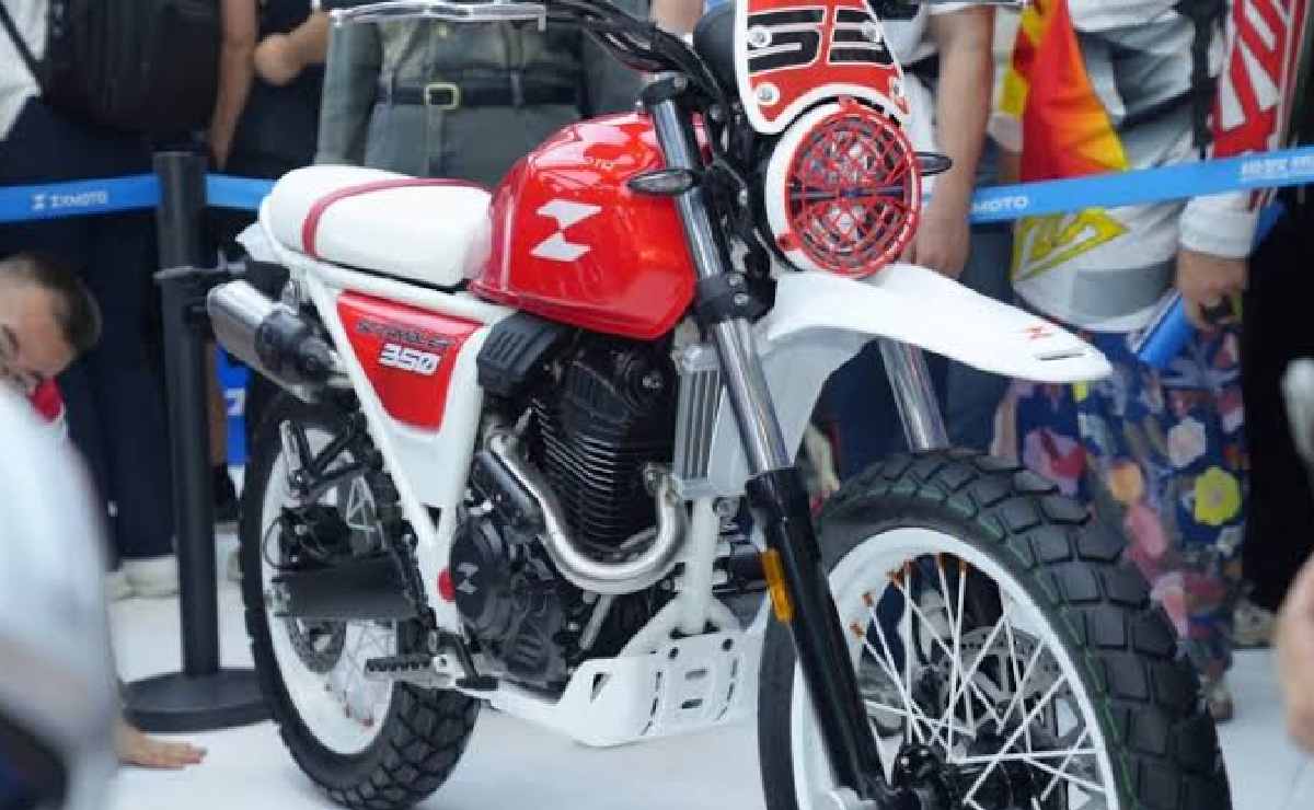 zxmoto scrambler 350 Futuro de ZXMoto