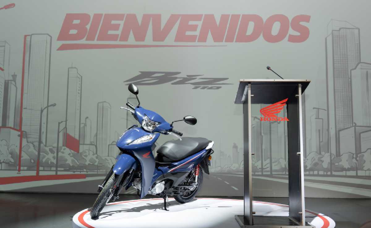Lanzamiento honda biz 110 1 Honda Biz 110 Lanzamiento