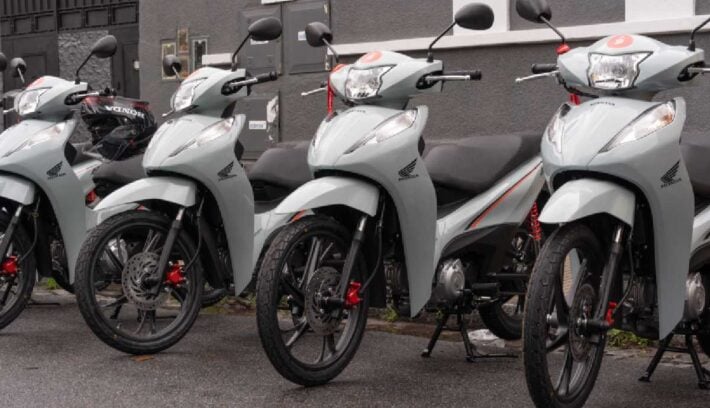 Honda Biz 110 Lanzamiento