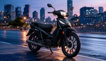Motomel presentó la nueva Blitz 110 Plus MY26