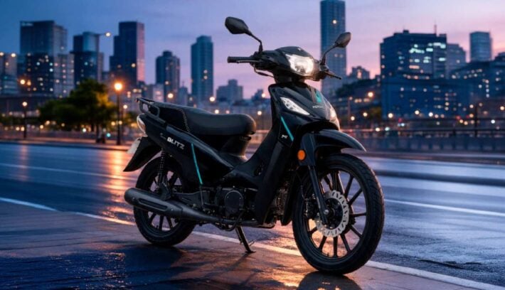 Motomel presentó la nueva Blitz 110 Plus MY26