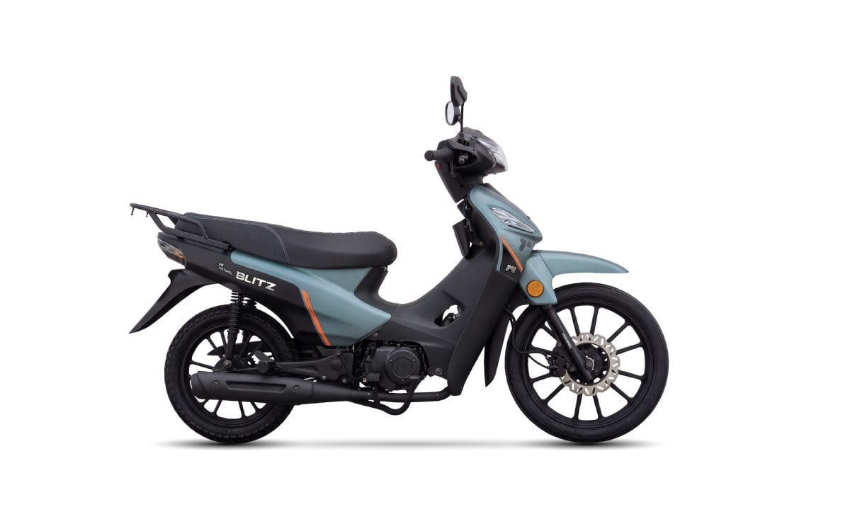 Motomel presentó la nueva Blitz 110 Plus MY26