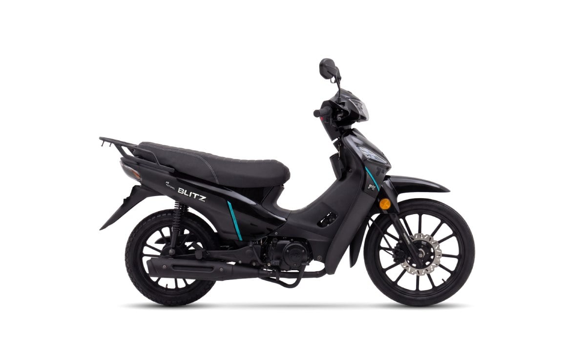 Motomel presentó la nueva Blitz 110 Plus MY26