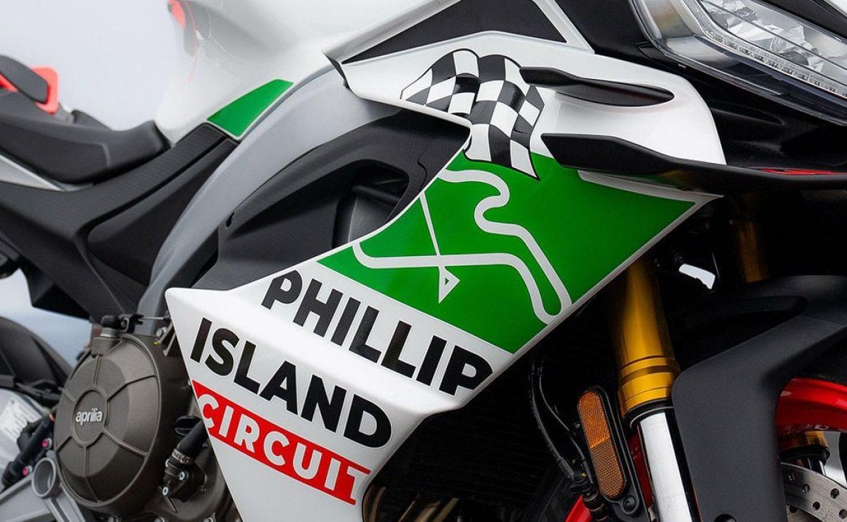 Aprilia RS 660 Phillip Island