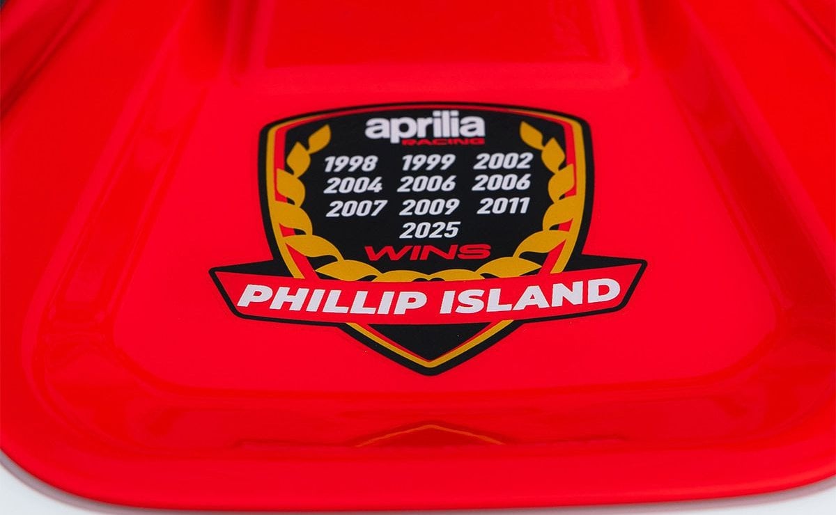 Aprilia RS 660 Phillip Island