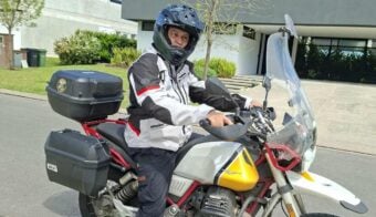 Este argentino quiere romper el récord de Ushuaia-La Quiaca en moto: ¿cómo lo hará?