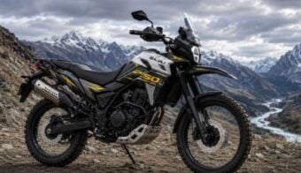 Bajaj Adventure