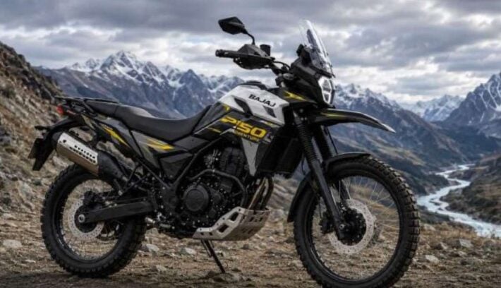 Bajaj Adventure