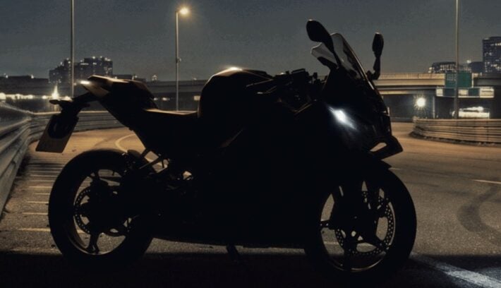 BMW deportiva 450