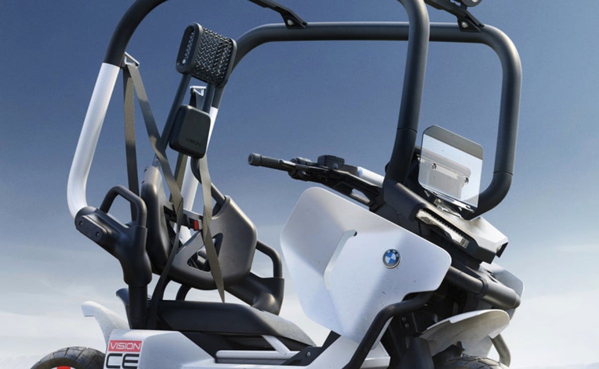 bmw patenta un scooter que se mantiene s 1200x740 1 BMW patenta un scooter que se mantiene solo en el semáforo y no necesita casco: 130 km de