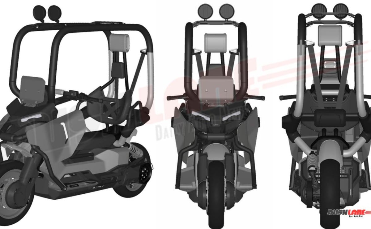 bmw patenta un scooter que se mantiene s bmw patenta un scooter que se mantiene s