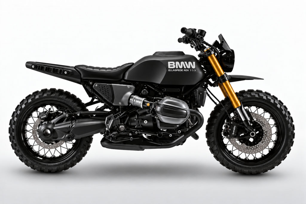 bmw r12 ninet estilo singer 109 cv solo 1 1