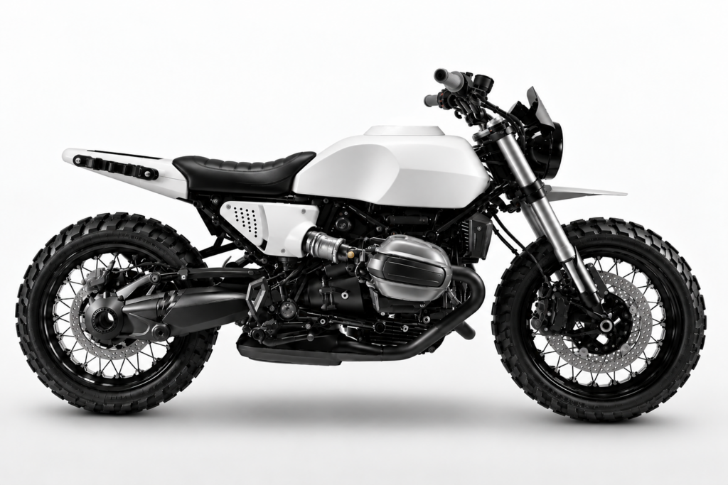 bmw r12 ninet estilo singer 109 cv solo 1 2 bmw r12 ninet estilo singer 109 cv solo 1 2