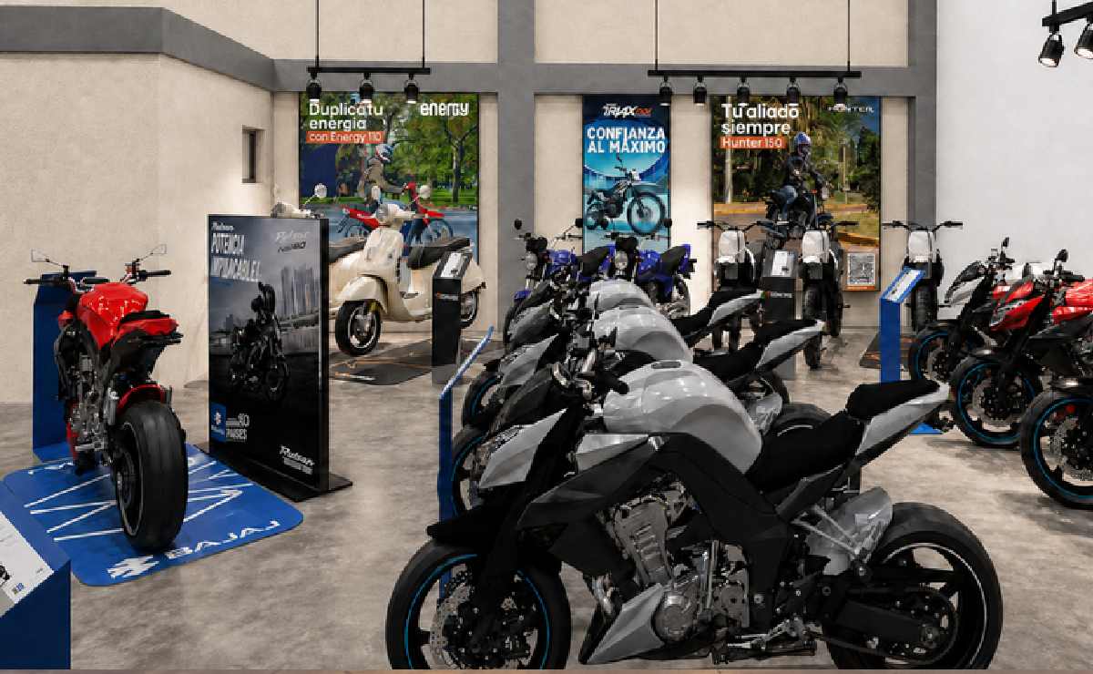 Nuevo Concesionario Corven Bajaj