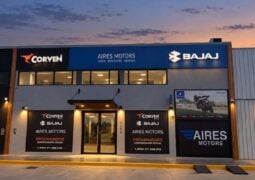 Nuevo Concesionario Corven Bajaj