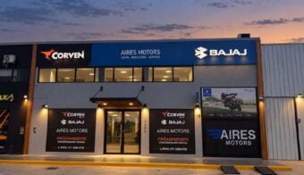 Nuevo Concesionario Corven Bajaj