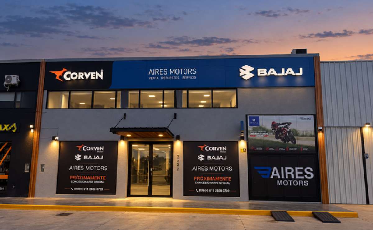 Nuevo Concesionario Corven Bajaj