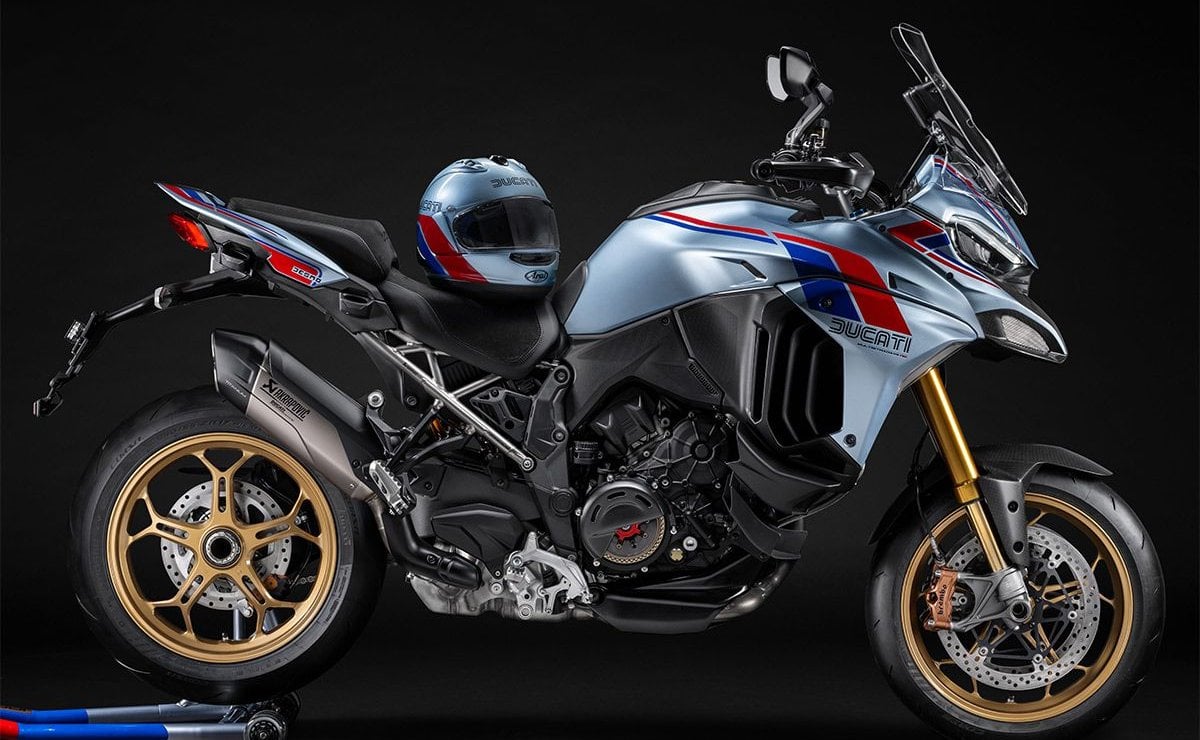 Ducati Multistrada V4 RS 100