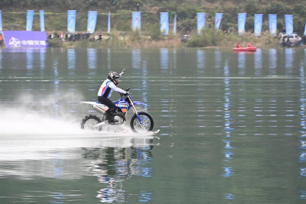el ceo de zxmoto bati el r cord guinness