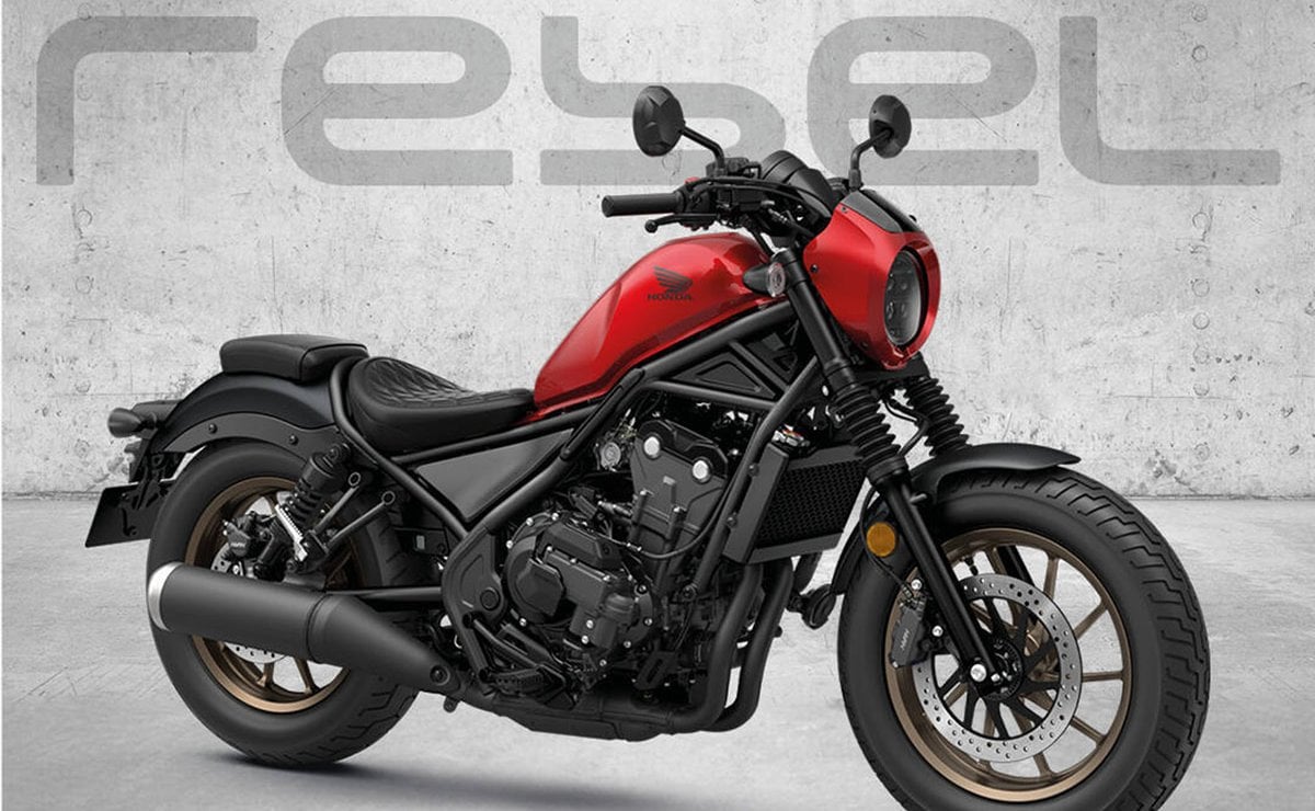 Gama Honda Rebel 2027