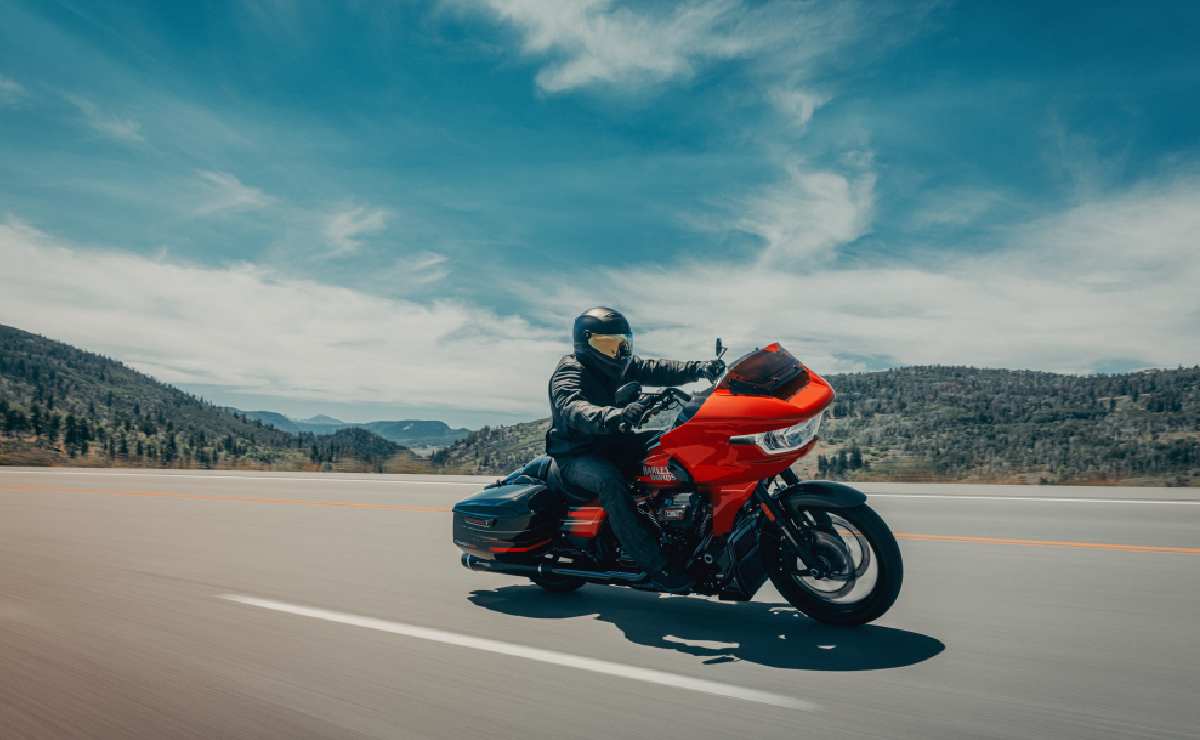 harey davidson CVO Road Glide ST 2026 1 Harley-Davidson trae a la Argentina una de sus motos más exclusivas: la CVO Road Glide ST 2026