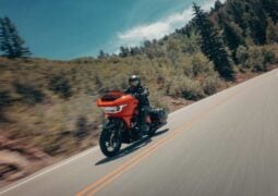 Harley-Davidson trae a la Argentina una de sus motos más exclusivas: la CVO Road Glide ST 2026