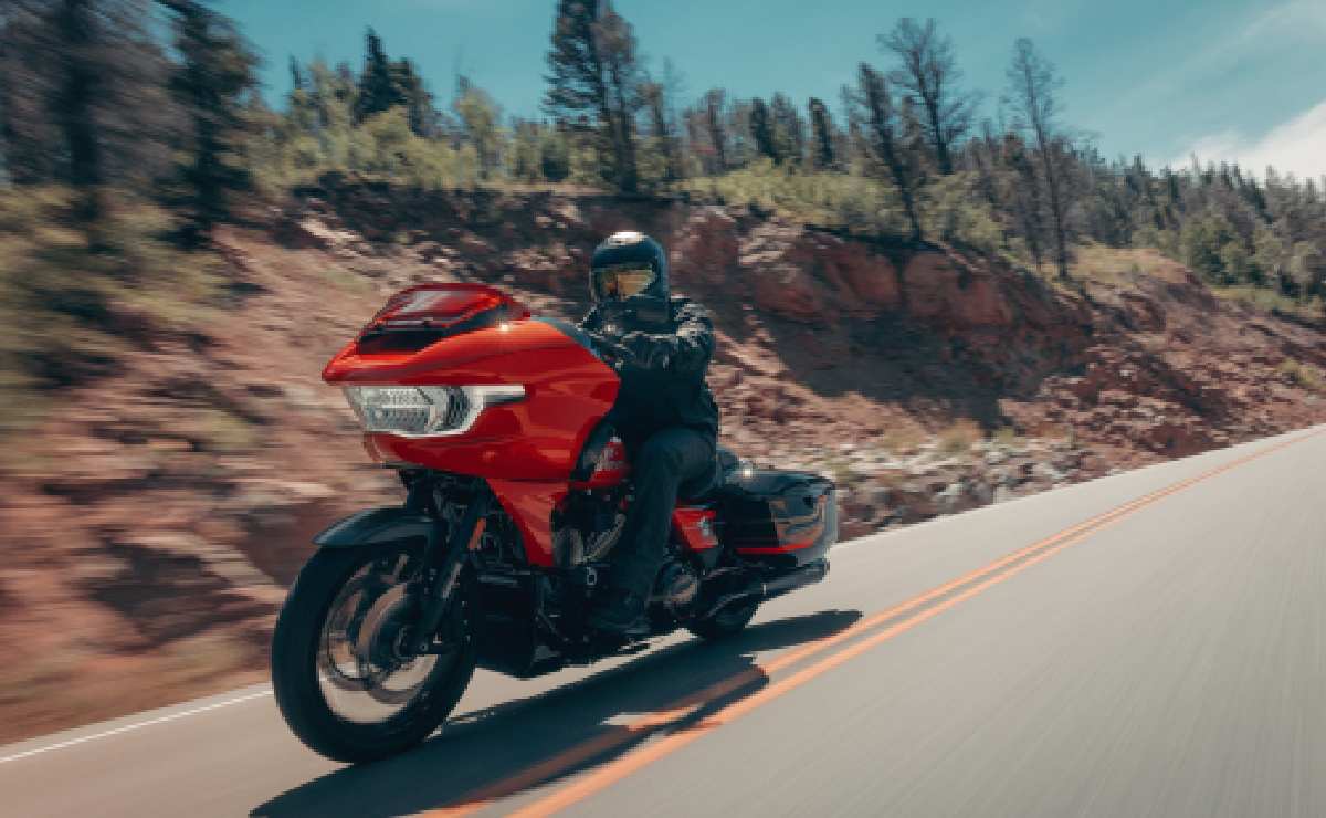 harey davidson CVO Road Glide ST 2026 Harley-Davidson trae a la Argentina una de sus motos más exclusivas: la CVO Road Glide ST 2026