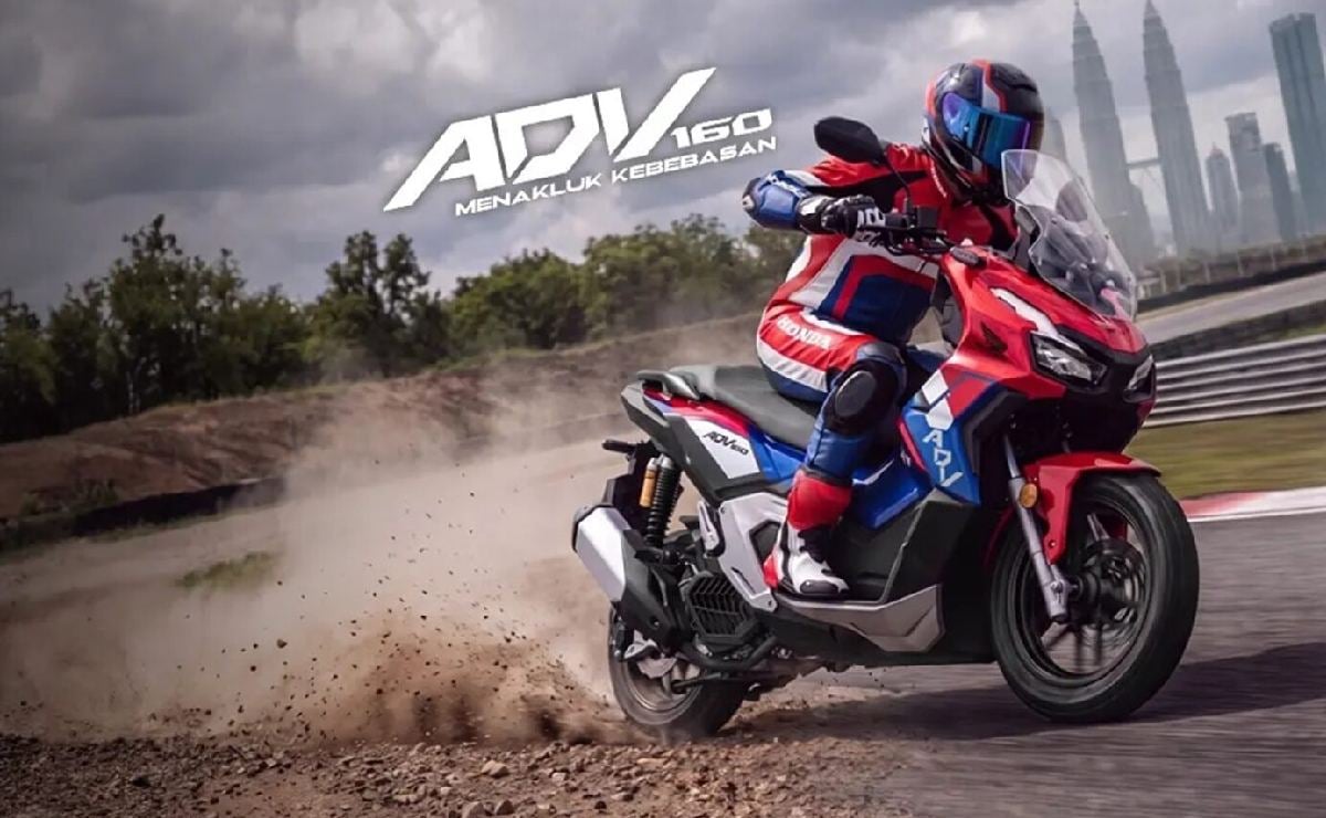 Honda ADV160 Trico Edition