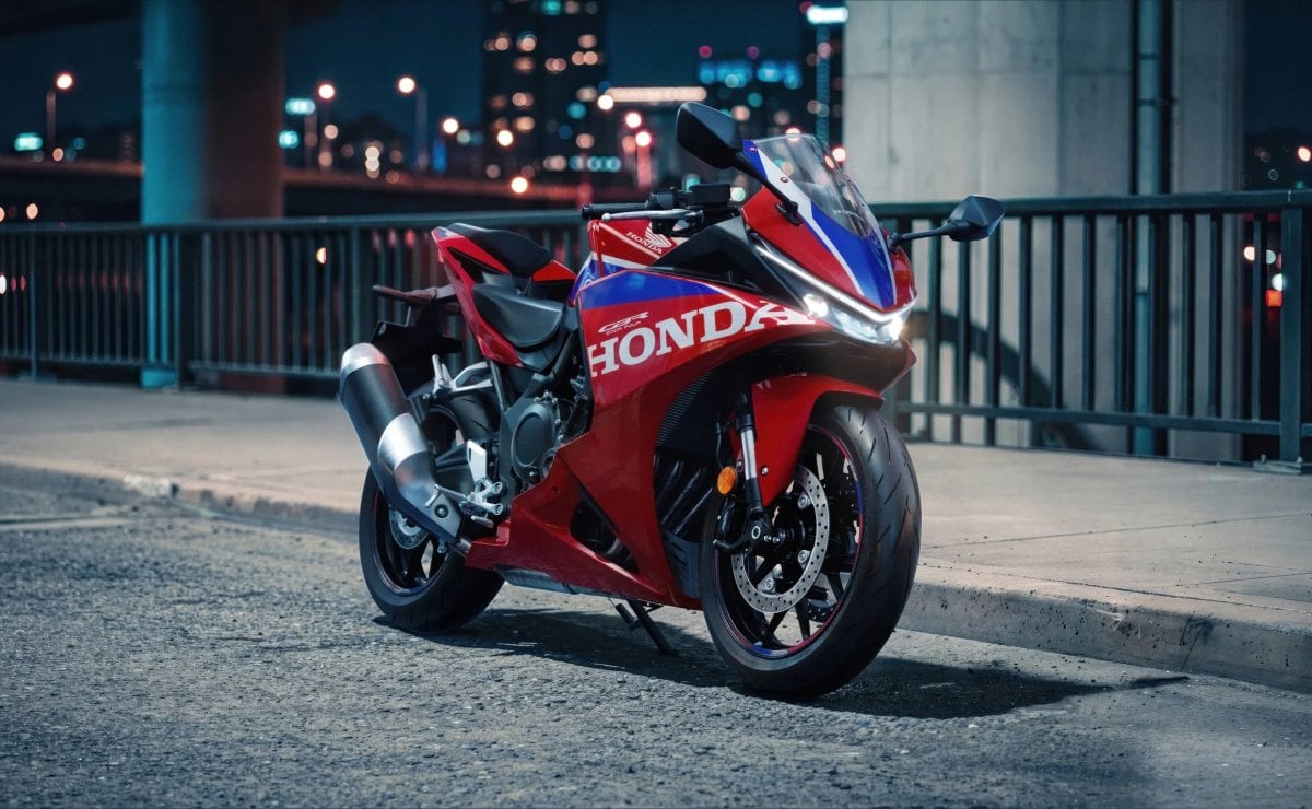 honda cbr500r four1 Esta 500 cc es la respuesta de Honda a las deportivas chinas de cuatro cilindros