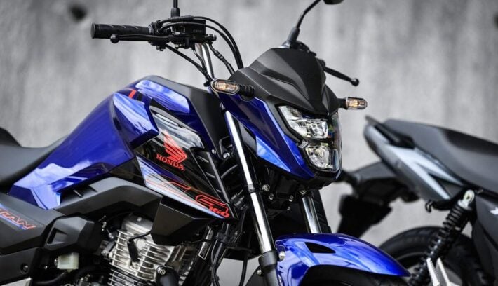 Honda CG160 2027