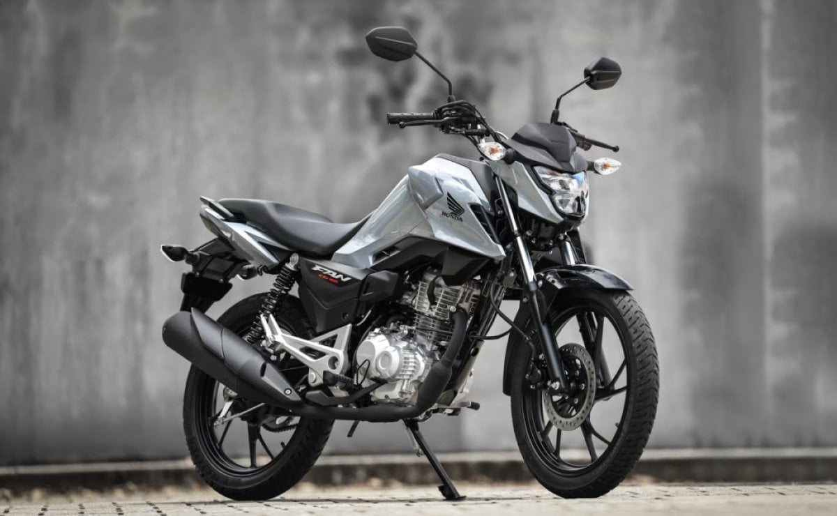 honda cg160 20273 Honda CG160 2027