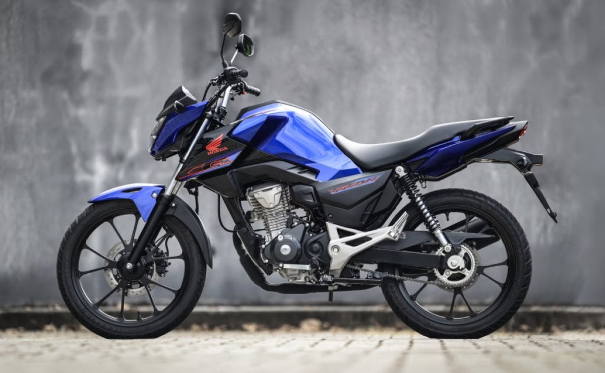 honda cg160 20274 Honda CG160 2027
