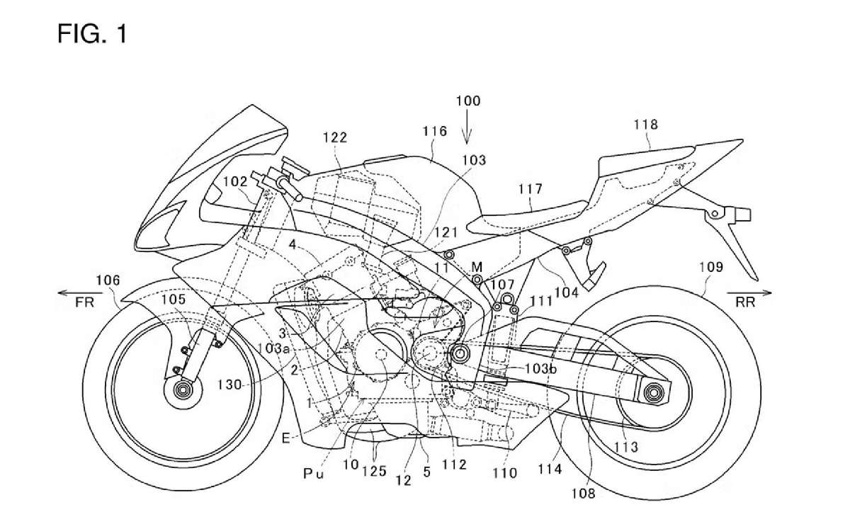 honda motor 1 Honda nuevo Motor