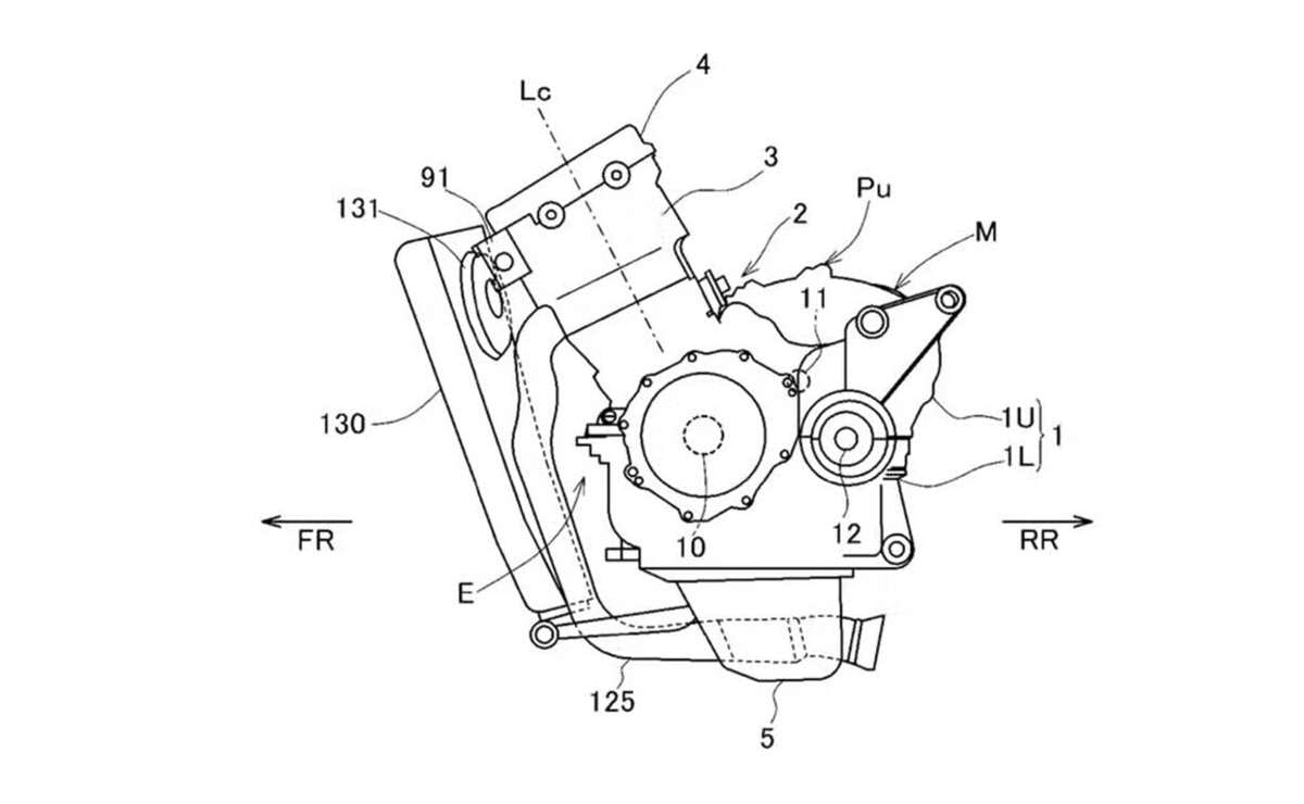 honda motor 2 Honda nuevo Motor