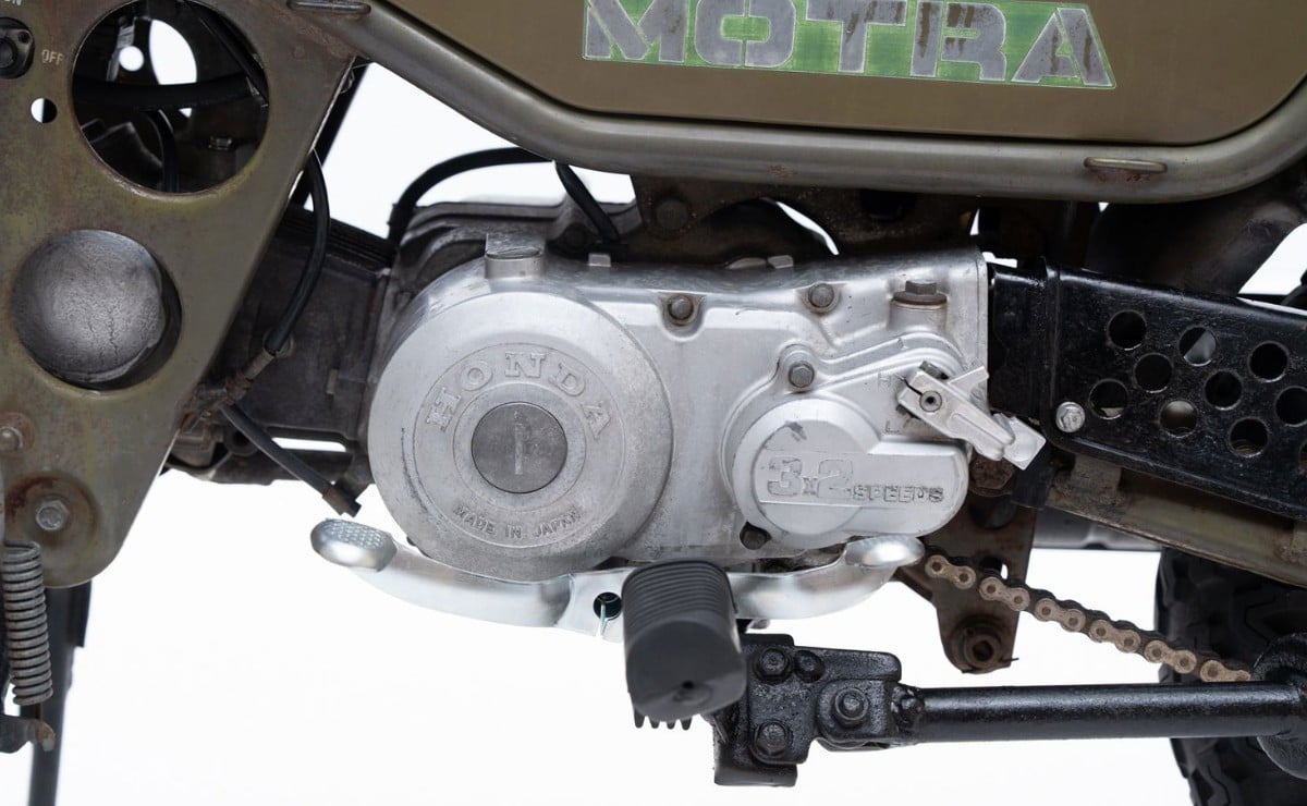 honda motra 65 kg 49 cc y licencia de au 1200x740 1 Honda Motra: 65 kg, 49 cc y licencia de auto, la mini off-road que vuelve a tener sentido
