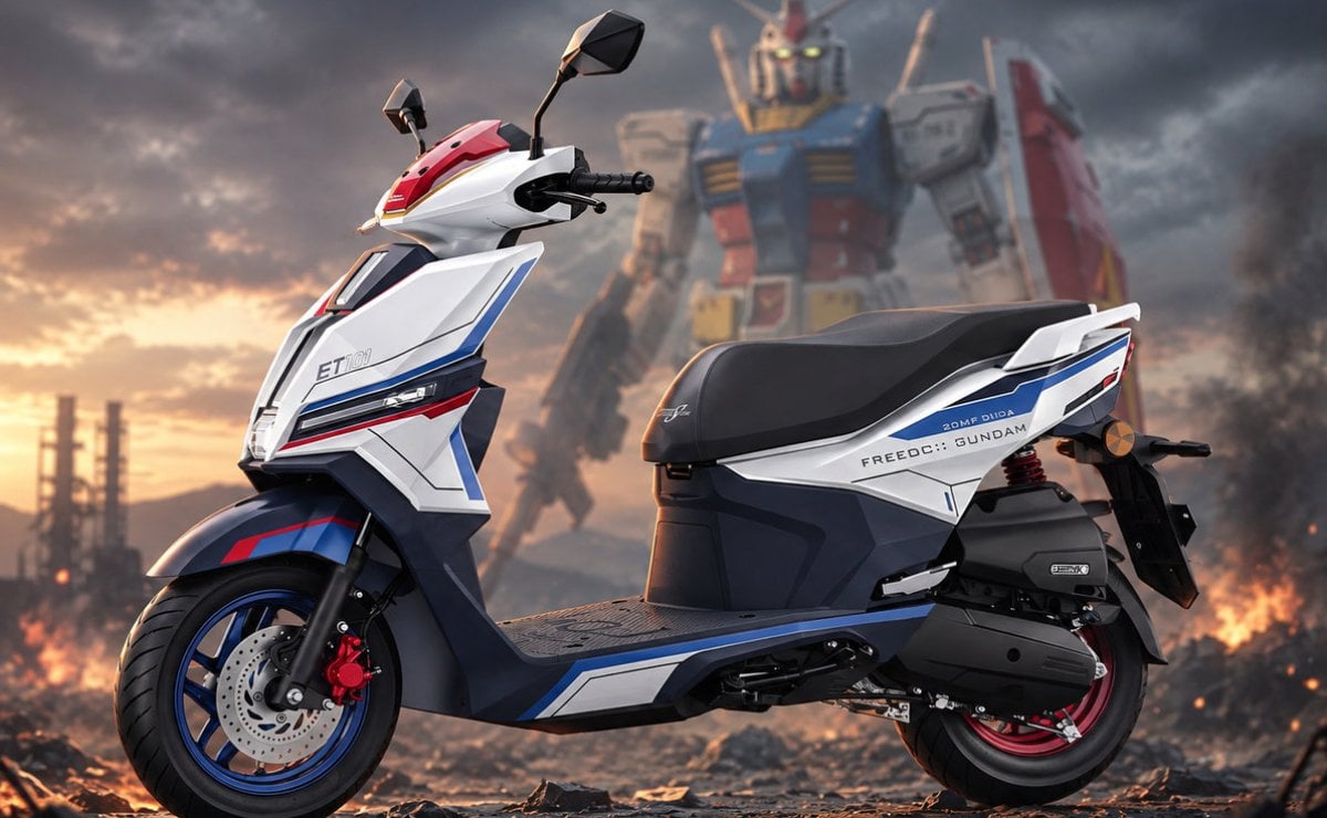 honda ns 125 Honda NS 125 Free Gundam
