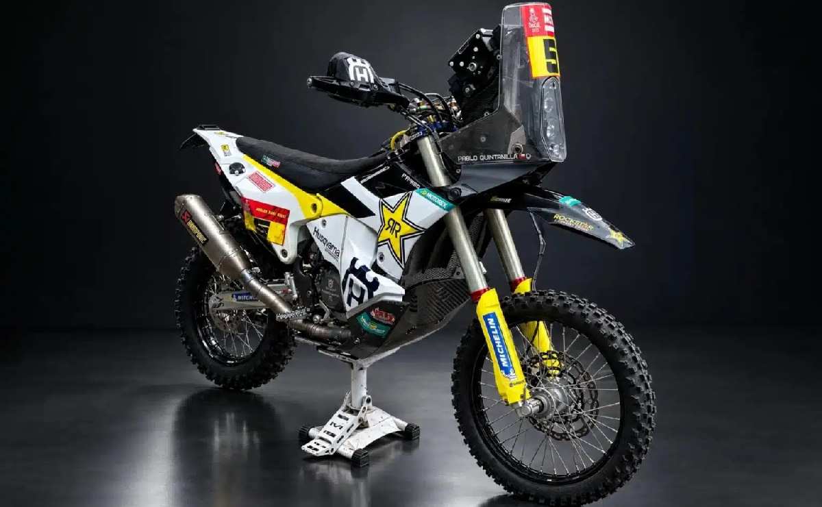 husqvarna quintanilla 1 Por solo 5 dólares: este piloto del Dakar sortea su Husqvarna Rally Factory ¿cómo participar?