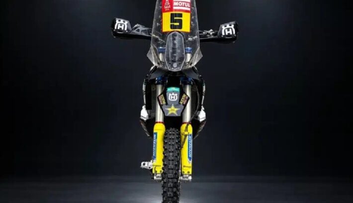 Por solo 5 dólares: este piloto del Dakar sortea su Husqvarna Rally Factory ¿cómo participar?