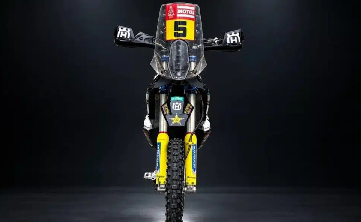 husqvarna quintanilla Por solo 5 dólares: este piloto del Dakar sortea su Husqvarna Rally Factory ¿cómo participar?