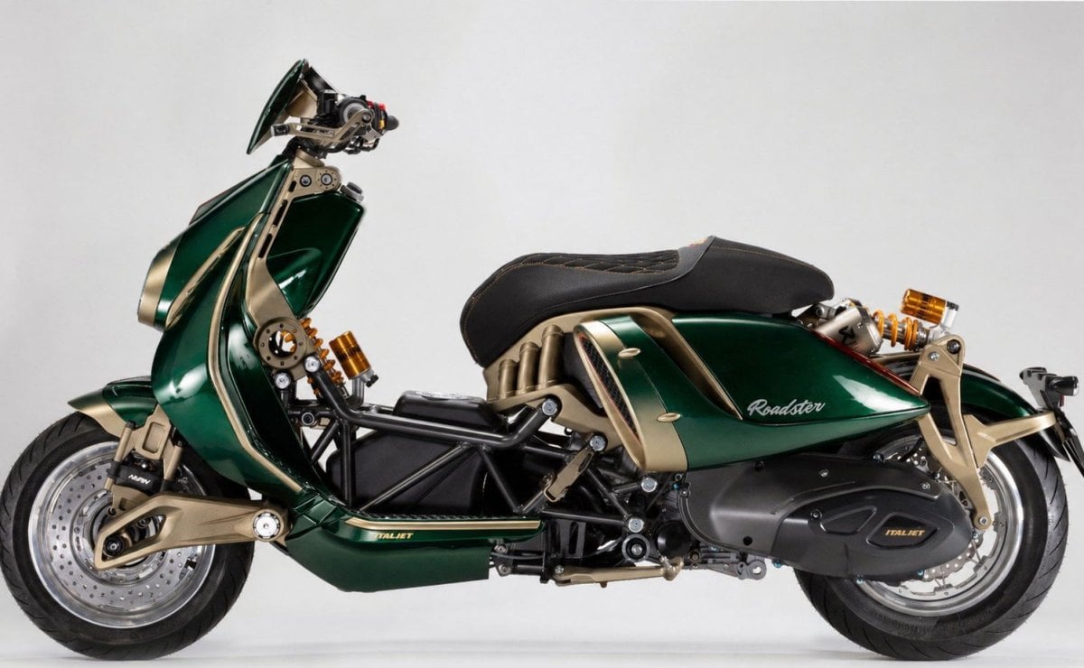 Italjet Dragster 400
