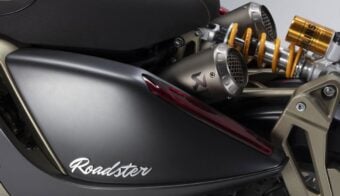 italjet roadster 400 founder edition4 Italjet Dragster 400