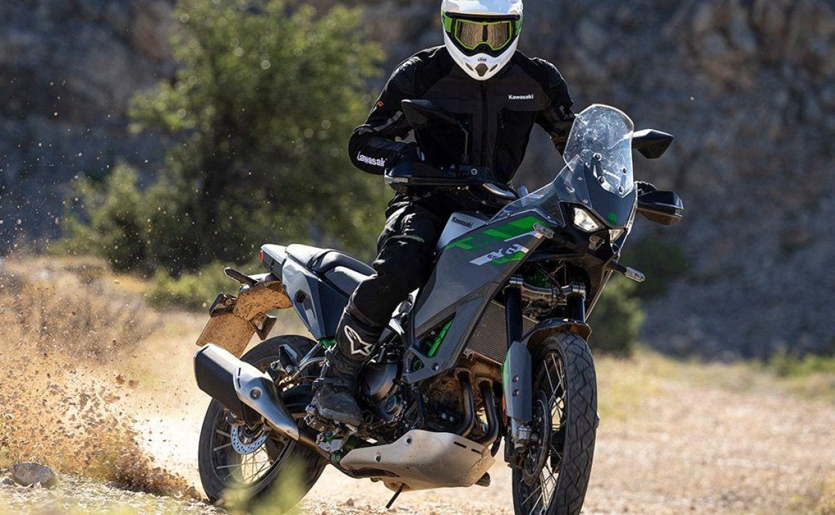Kawasaki KLE 650
