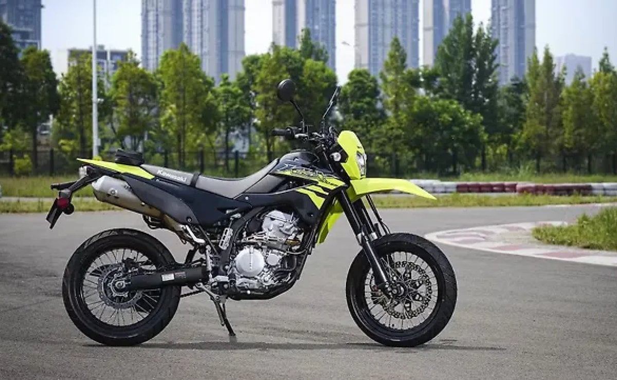 kawasaki Kawasaki KLX300 SM
