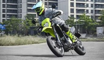 Kawasaki KLX300 SM