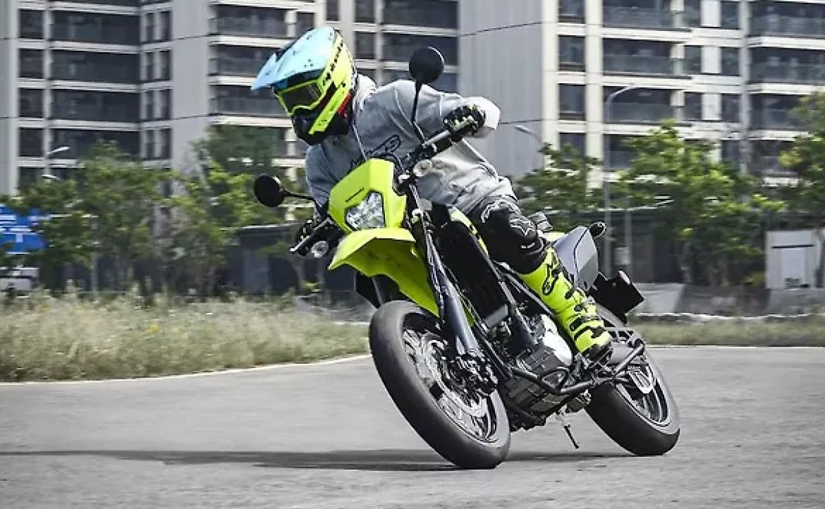 kawasaki Kawasaki KLX300 SM