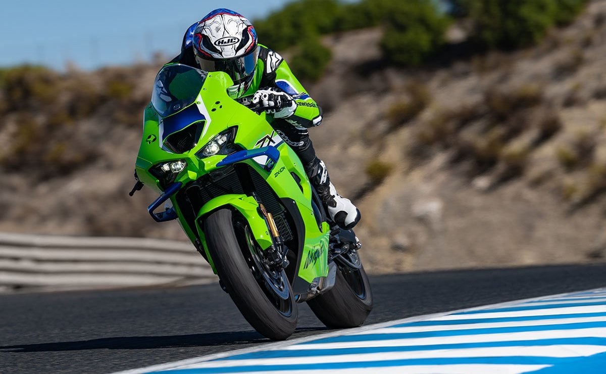 Nueva Kawasaki Ninha ZX-10