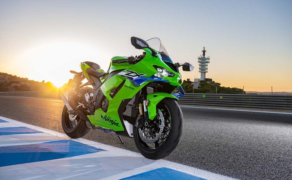 Nueva Kawasaki Ninha ZX-10